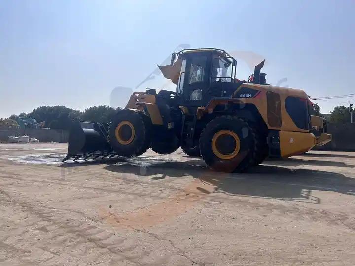 Wheel loader Low running hours Original LiuGong Wheel Loader 856H Well-Maintained Low running hours Original LiuGong Wheel Loader 856H Well-Maintained- Photo 6