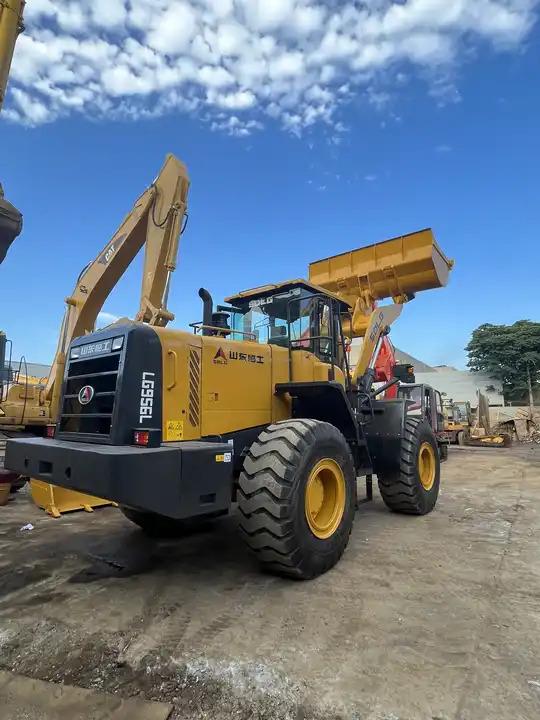 Wheel loader Top Recommended Excellent Second hand Wheel Loader SDLG956L 5TON Front Loader Made In China with Good Condition In Stock on Sale Top Recommended Excellent Second hand Wheel Loader SDLG956L 5TON Front Loader Made In China with Good Condition In Stock on Sale- Photo 5