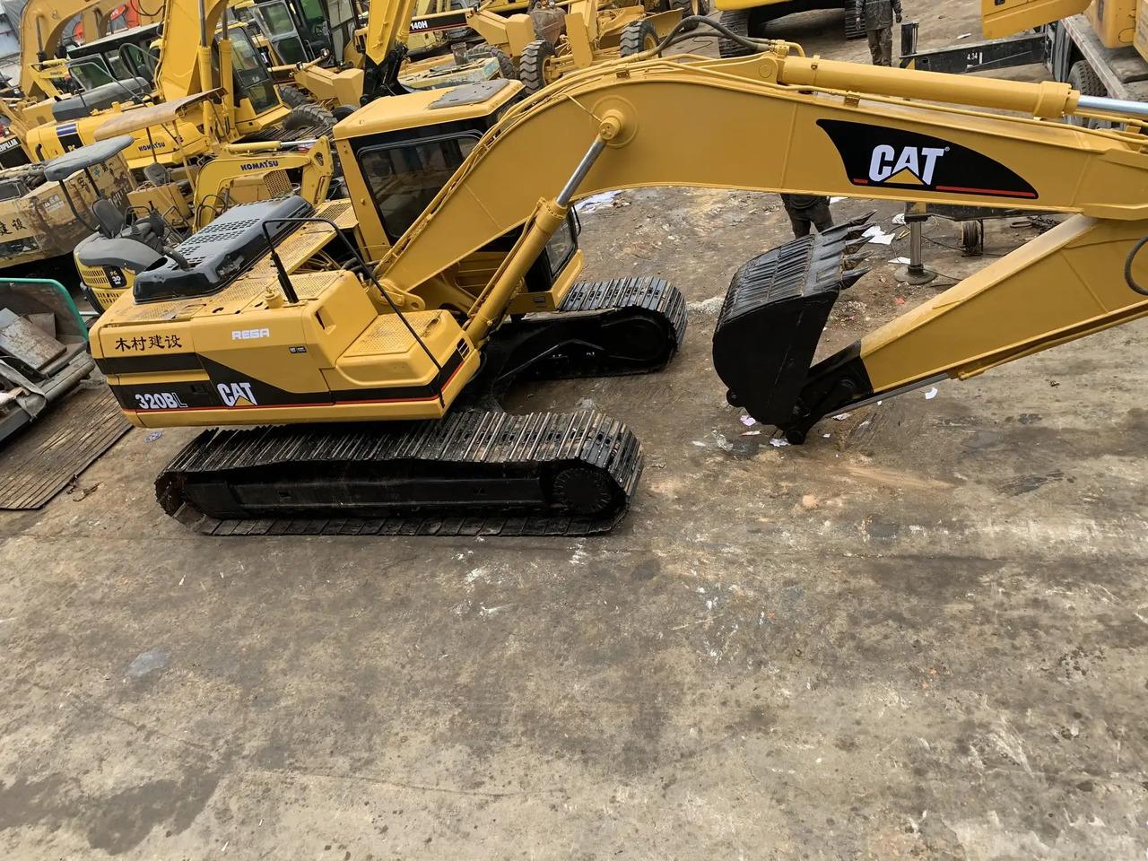 Crawler excavator Used CAT Excavator 320B 320BL 320C 320CL 320D 320D2 320D2L Made In Japan Used CAT Excavator 320B 320BL 320C 320CL 320D 320D2 320D2L Made In Japan- Photo 4