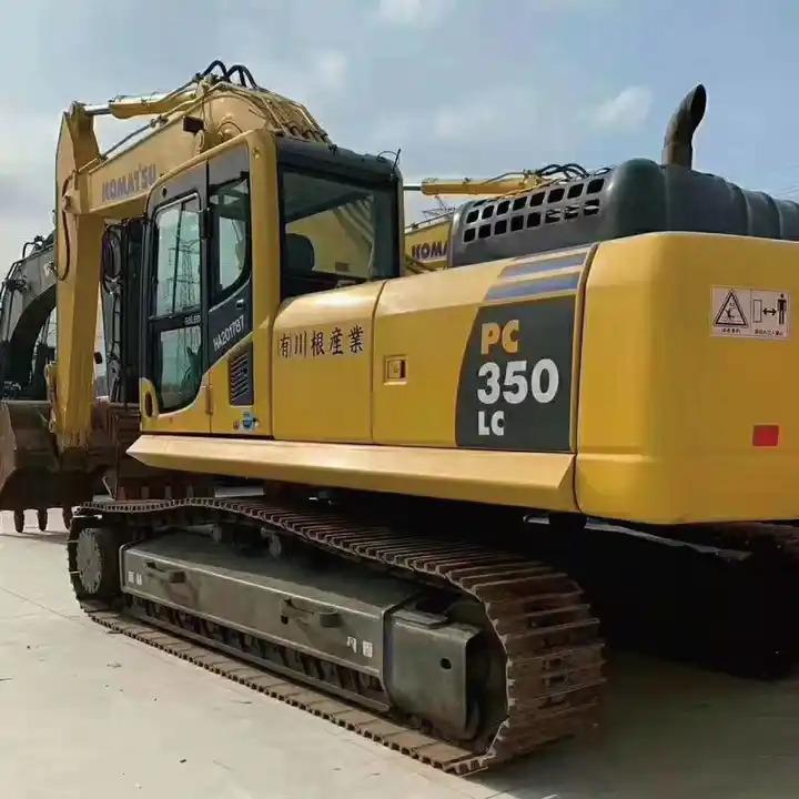 Crawler excavator 95% New Excavator Komatu PC350 Price 35 Ton Large Excavator Digging Hydraulic Small Micro Digger Machine Prices for Sale 95% New Excavator Komatu PC350 Price 35 Ton Large Excavator Digging Hydraulic Small Micro Digger Machine Prices for Sale- Photo 3