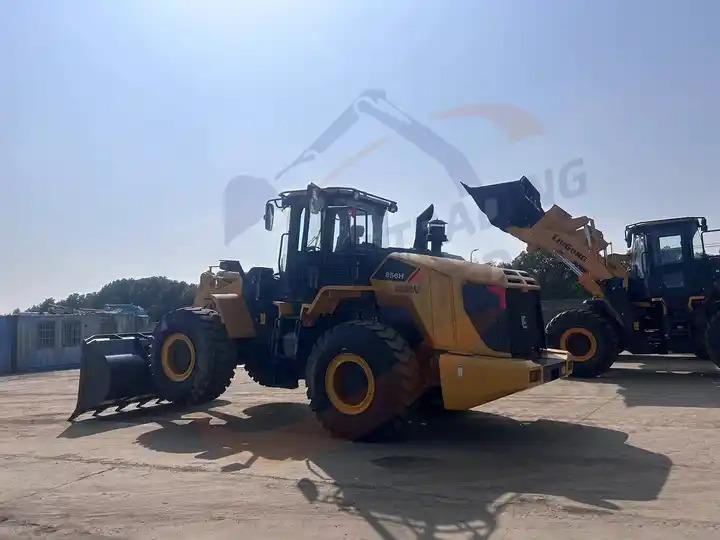 Wheel loader Low running hours Original LiuGong Wheel Loader 856H in Good Condition with LOW PRICE Low running hours Original LiuGong Wheel Loader 856H in Good Condition with LOW PRICE- Photo 6