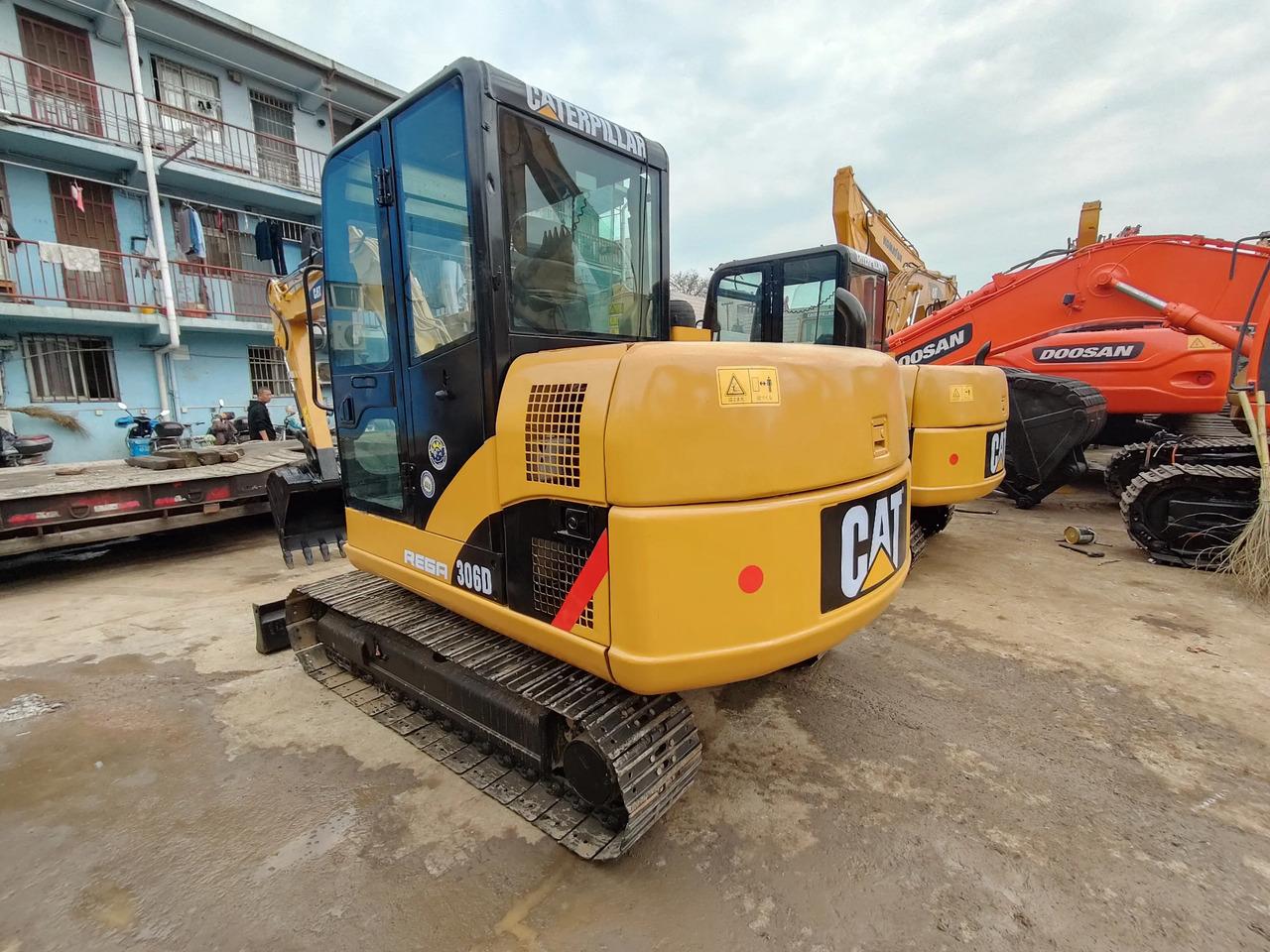 Crawler excavator Used Mini cat 306 excavator 6tons excavator on sale Used Mini cat 306 excavator 6tons excavator on sale- Photo 5