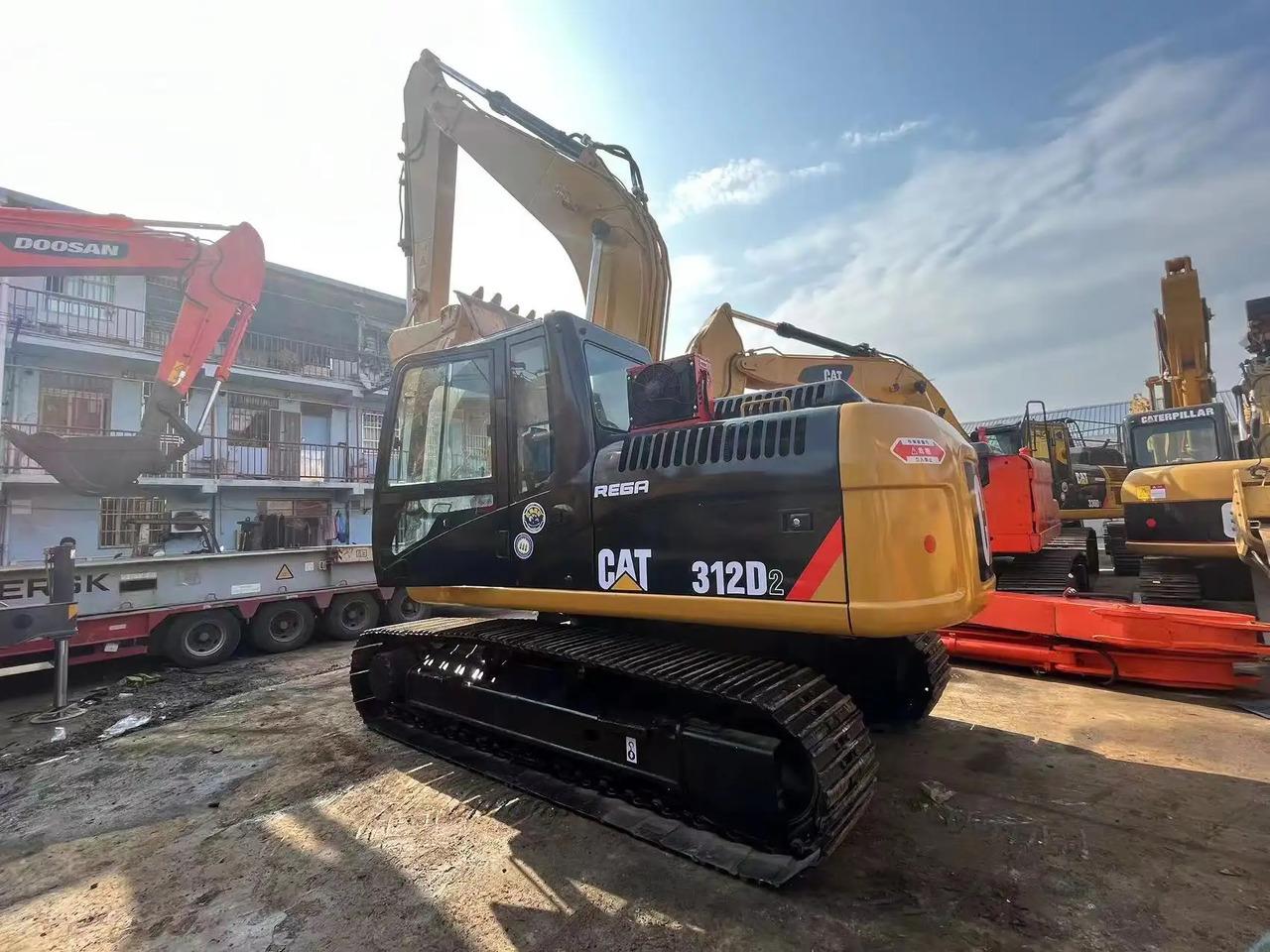 Crawler excavator Perfect condition Construction machine 12ton cat used excavator digger machine CAT312D2 Perfect condition Construction machine 12ton cat used excavator digger machine CAT312D2- Photo 4