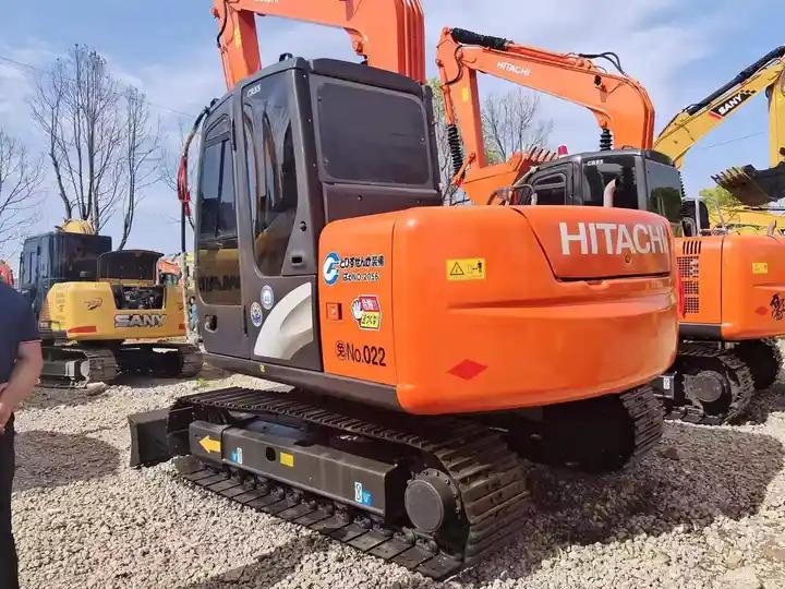 Crawler excavator Hydraulic Hitachi Used Small Excavator Zx70 With Ripper 7ton Used Excavator Factory Price From In Shanghai Hydraulic Hitachi Used Small Excavator Zx70 With Ripper 7ton Used Excavator Factory Price From In Shanghai- Photo 2