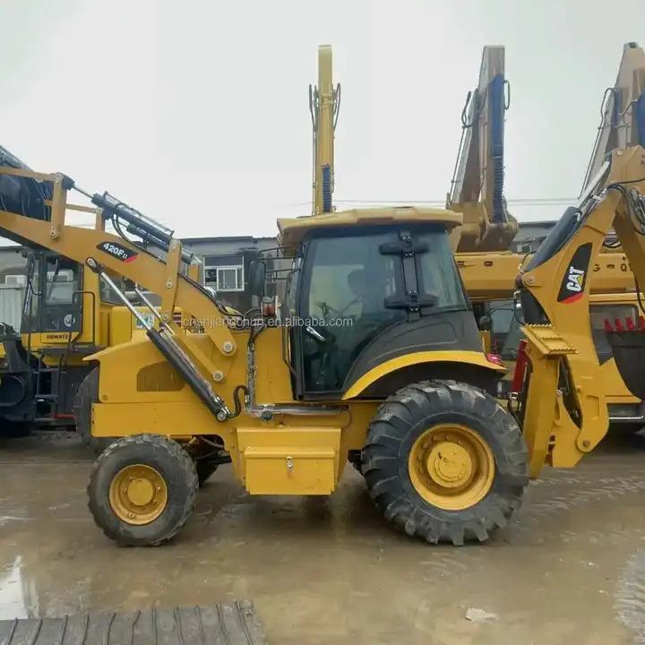 Wheel loader 2024 CATERPILLAR 420F IT 100% original second hand Cat 420F2 Trend backhoe loader in excellent condition 2024 CATERPILLAR 420F IT 100% original second hand Cat 420F2 Trend backhoe loader in excellent condition- Photo 2