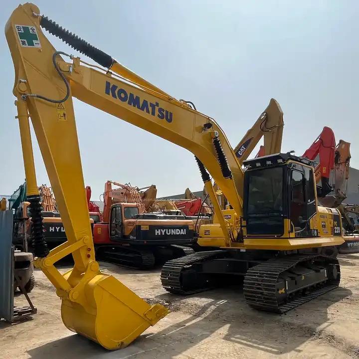 Crawler excavator Komatsu Pc200-8 Pc200-7 Pc220-8 Excavator,Used Japan Original Komatsu Pc200-8 Excavator Shovel Hot Sale Spot,Low Price Komatsu Pc200-8 Pc200-7 Pc220-8 Excavator,Used Japan Original Komatsu Pc200-8 Excavator Shovel Hot Sale Spot,Low Price- Photo 2