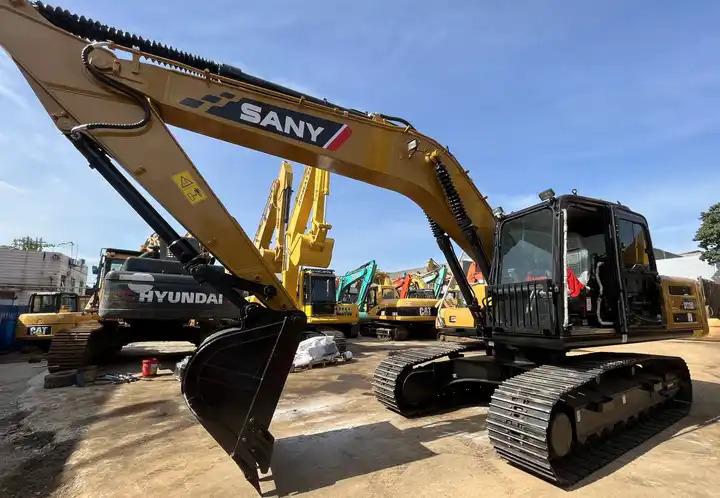 Crawler excavator China Made Top Excavator Brand 90% New 21.5ton Sany Crawler Excavator In Perfect Condition With Reasonable Price in Shanghai China Made Top Excavator Brand 90% New 21.5ton Sany Crawler Excavator In Perfect Condition With Reasonable Price in Shanghai- Photo 5