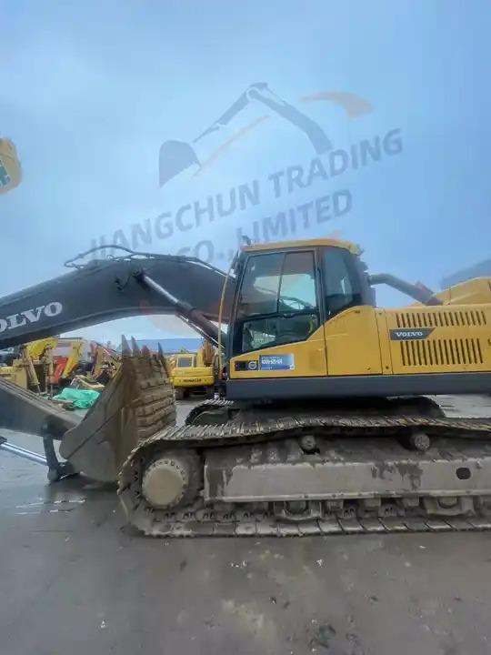 Excavator High performance 48 ton Volvo Crawler Excavator EC480DL Volvo 480,Good Running Condition Second Hand VOLVO EC480 High performance 48 ton Volvo Crawler Excavator EC480DL Volvo 480,Good Running Condition Second Hand VOLVO EC480- Photo 4