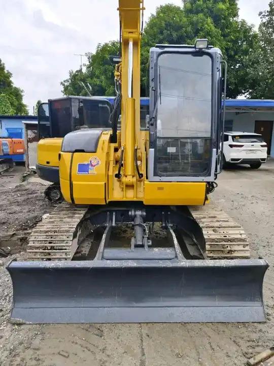 Excavator Used Komatsu PC78 for Agriculture Machines in Cheap Price for Hot Sale Used Komatsu PC78 for Agriculture Machines in Cheap Price for Hot Sale- Photo 4