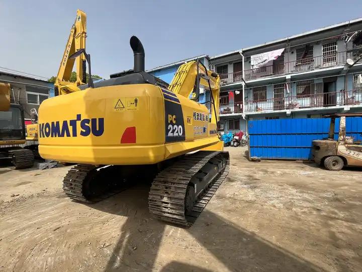 Crawler excavator Hot sell japan origin used 20Ton komatsu Excavator PC 220-8/ pc 200-8 in stock for sale Hot sell japan origin used 20Ton komatsu Excavator PC 220-8/ pc 200-8 in stock for sale- Photo 6