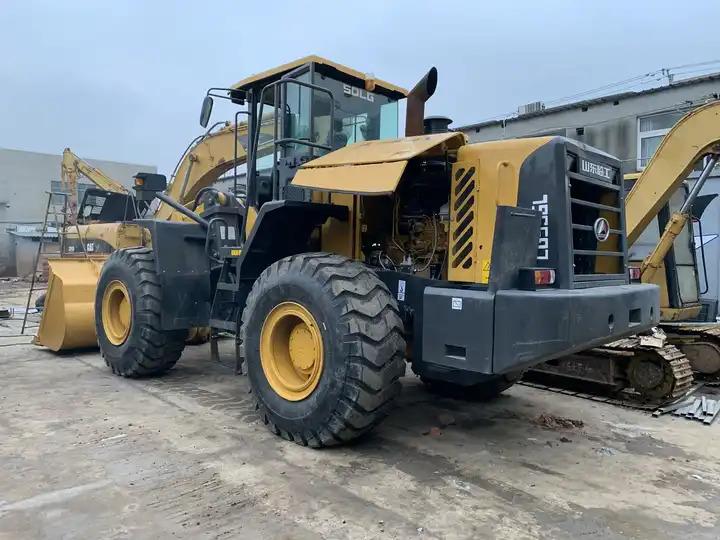 Wheel loader Good Condition SDLG Wheel Loader Used SDLG 956 Loader with good condition and powerful capacity at Cheap Price For Sale Good Condition SDLG Wheel Loader Used SDLG 956 Loader with good condition and powerful capacity at Cheap Price For Sale- Photo 7