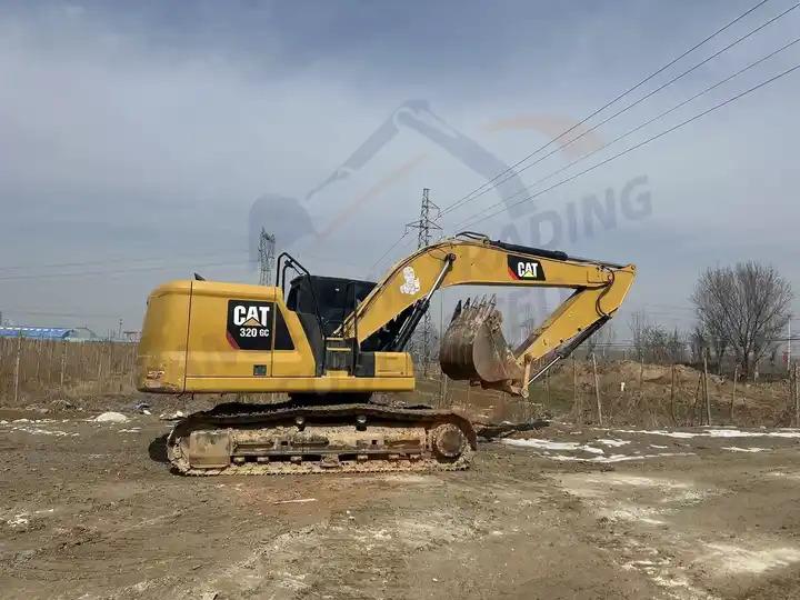 Crawler excavator perfect performance used caterpillar 320GC 320B 320C 320D excavator used Hydraulic Crawel excavator hot sale perfect performance used caterpillar 320GC 320B 320C 320D excavator used Hydraulic Crawel excavator hot sale- Photo 4