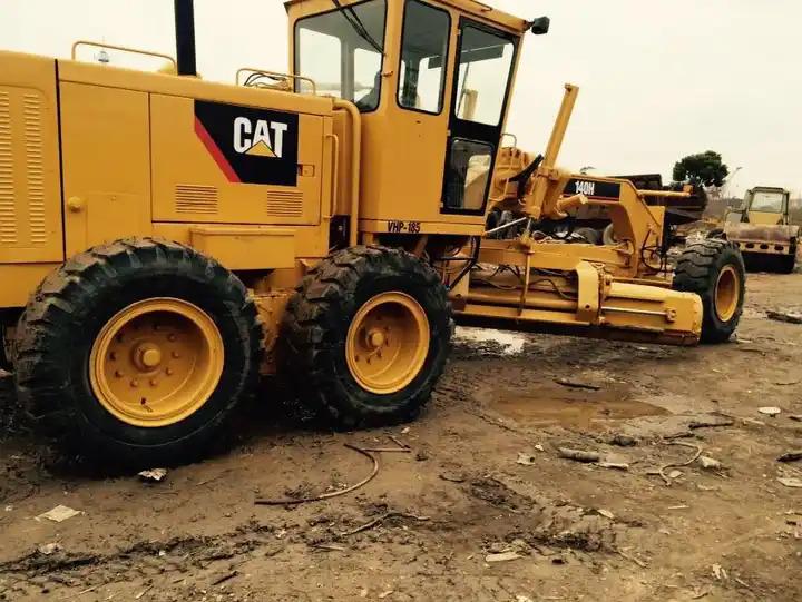 Grader Good Condition Original Japan Used CAT 140H Motor Grader Used 140h CAT 140H used Motor Grader Good Condition Original Japan Used CAT 140H Motor Grader Used 140h CAT 140H used Motor Grader- Photo 4