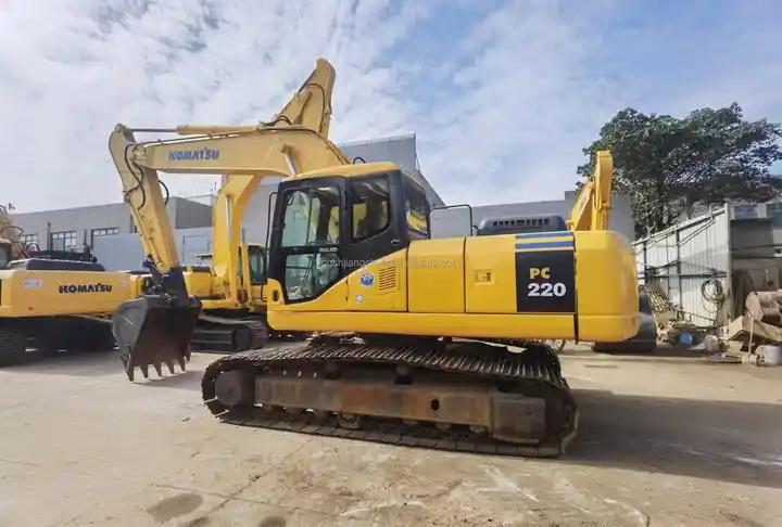 Crawler excavator 100% Original Japan Used Construction Machinery PC 220-8 Pc220-7 Hydraulic Crawler Excavator 100% Original Japan Used Construction Machinery PC 220-8 Pc220-7 Hydraulic Crawler Excavator- Photo 2