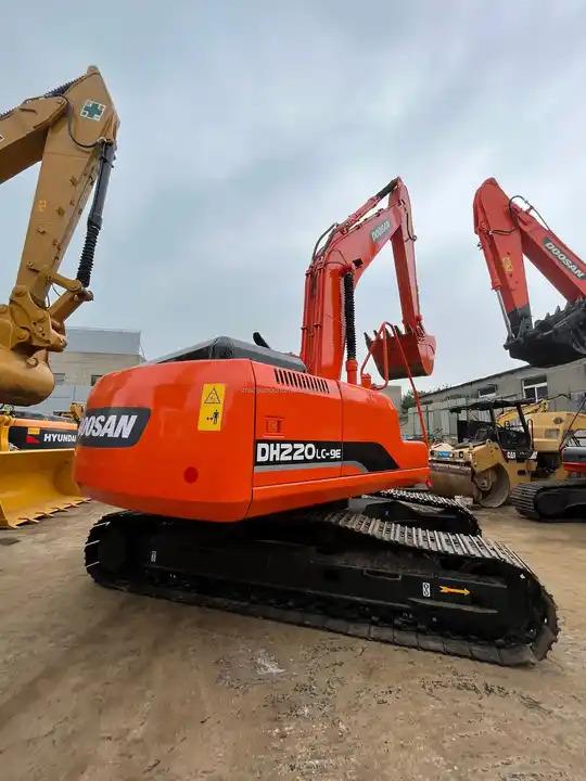 Crawler excavator Cheap Original Doosan Used Excavator Dh220lc-9E Made In Korea Crawler Excavator Doosan Dh220--9E Used Excavators Cheap Original Doosan Used Excavator Dh220lc-9E Made In Korea Crawler Excavator Doosan Dh220--9E Used Excavators- Photo 4