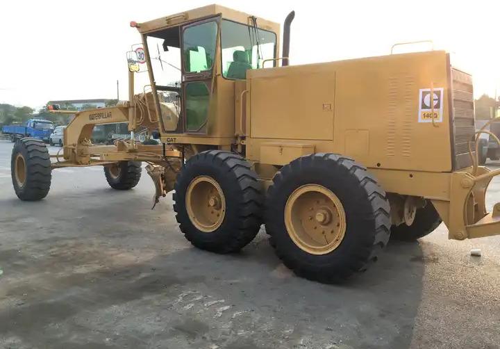 Grader Hot sale Good quality CAT 140g Used motor grader original ca motor grader 140g in good condition cheap price Hot sale Good quality CAT 140g Used motor grader original ca motor grader 140g in good condition cheap price- Photo 5