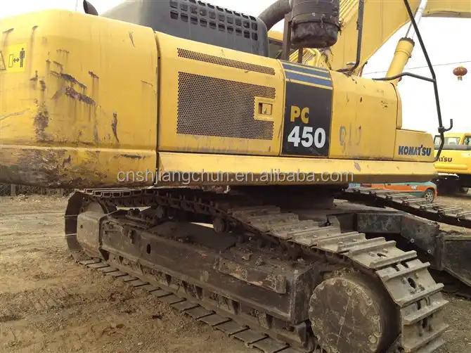 Гусеничный экскаватор Used Excavator 45ton Good Quality Komatsu Pc450-7 Excavator Cheap Price For Sale Used Excavator 45ton Good Quality Komatsu Pc450-7 Excavator Cheap Price For Sale- Photo 2