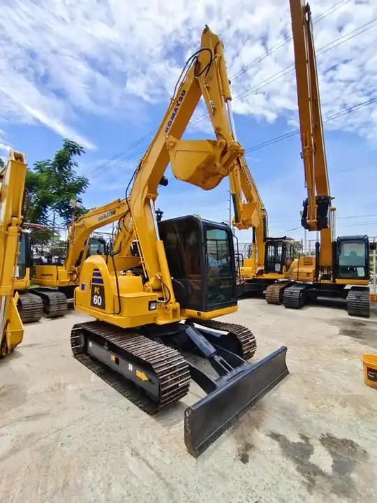 Excavator Second Hand Hydraulic Mini Excavators Small Mining 5 Ton Digger PC30 PC35 Sy55c PC60 Used Crawler Excavator Second Hand Hydraulic Mini Excavators Small Mining 5 Ton Digger PC30 PC35 Sy55c PC60 Used Crawler Excavator- Photo 3