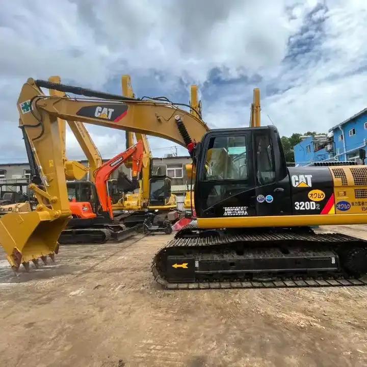 Excavator Used CAT 320 320B 320C 320D Caterpillar Excavator with bucket Second hand Suministramos excavadoras de segunda Mano Used CAT 320 320B 320C 320D Caterpillar Excavator with bucket Second hand Suministramos excavadoras de segunda Mano- Photo 2