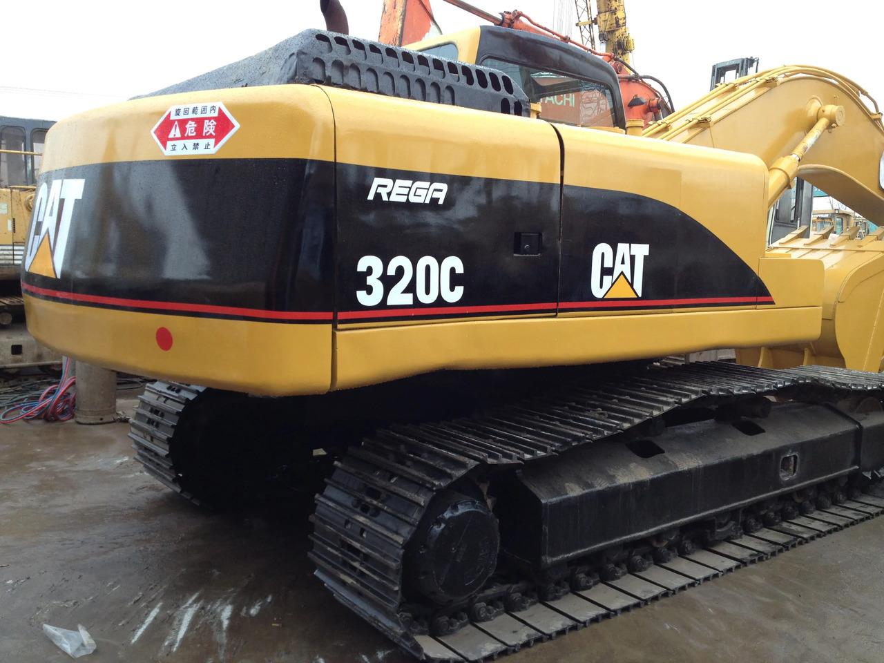 Crawler excavator Caterpillar excavator used cat 320C 20 ton hydraulic crawler excavator for engineering and construction in good condition Caterpillar excavator used cat 320C 20 ton hydraulic crawler excavator for engineering and construction in good condition- Photo 4