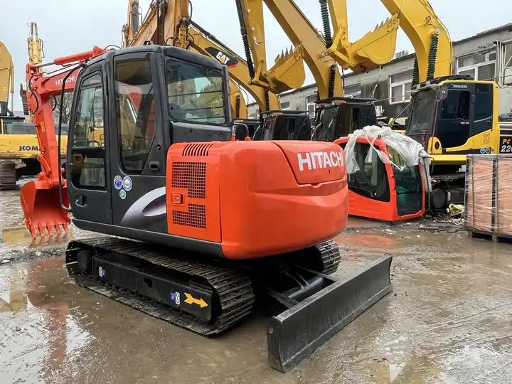 Crawler excavator Used Hitachi excavator ZX70 in good condition for sale Used Hitachi excavator ZX70 in good condition for sale- Photo 5