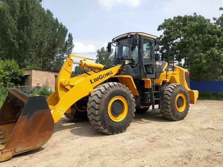 Wheel loader Used Liu Gong 6ton wheel loader 856h 860h ZL50CN 862h in the Philippines Quality assurance for two year Used Liu Gong 6ton wheel loader 856h 860h ZL50CN 862h in the Philippines Quality assurance for two year- Photo 4