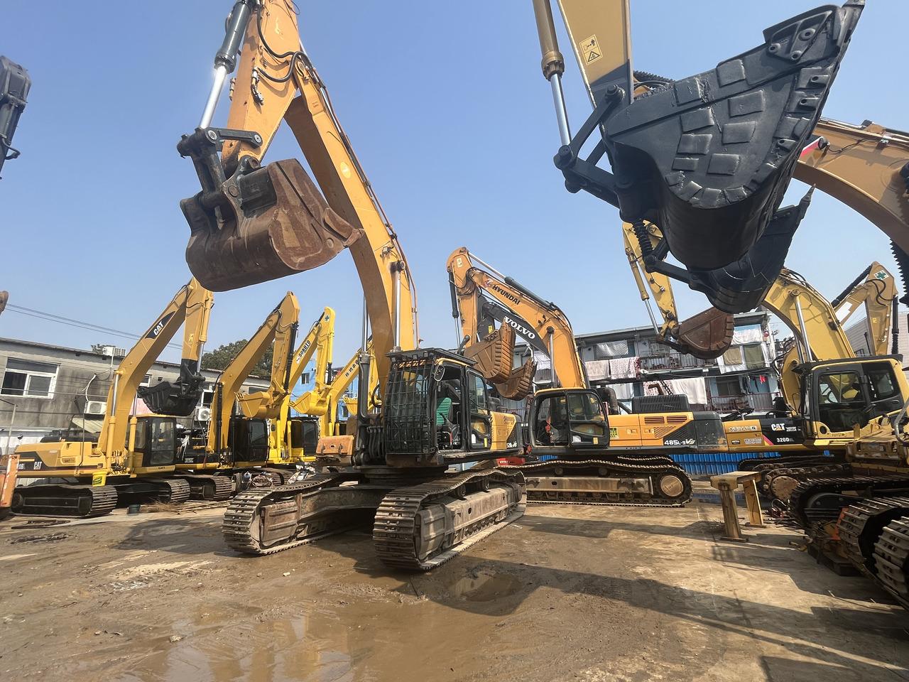 Crawler excavator 520vs 520vs- Photo 4