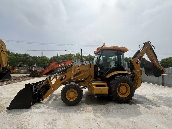 Backhoe loader High Quality 4x4 Caterpillar Good Sale Cat 420f Backhoe Loader With H-shaped Stand High Quality 4x4 Caterpillar Good Sale Cat 420f Backhoe Loader With H-shaped Stand- Photo 3