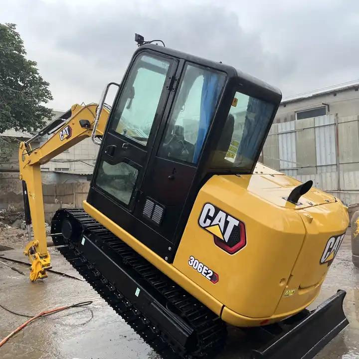 Crawler excavator Japan excavator 6ton CAT 306E 306E2 306D 305.5 307 308 excavator 95% new retro CAT 305.5 5.5tons with mini excavator bucket Japan excavator 6ton CAT 306E 306E2 306D 305.5 307 308 excavator 95% new retro CAT 305.5 5.5tons with mini excavator bucket- Photo 2