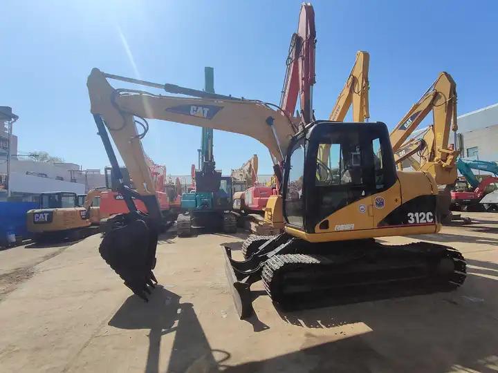 Crawler excavator Meidum-Sized On Sale Farm Machinery Used Excavator CAT312C In Shanghai For Sale Meidum-Sized On Sale Farm Machinery Used Excavator CAT312C In Shanghai For Sale- Photo 3