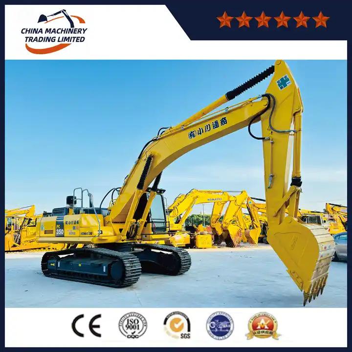 Crawler excavator Hot Sale Popular Second Hand Komatsu PC350 Used Excavator with Low Price Hot Sale Popular Second Hand Komatsu PC350 Used Excavator with Low Price- Photo 3