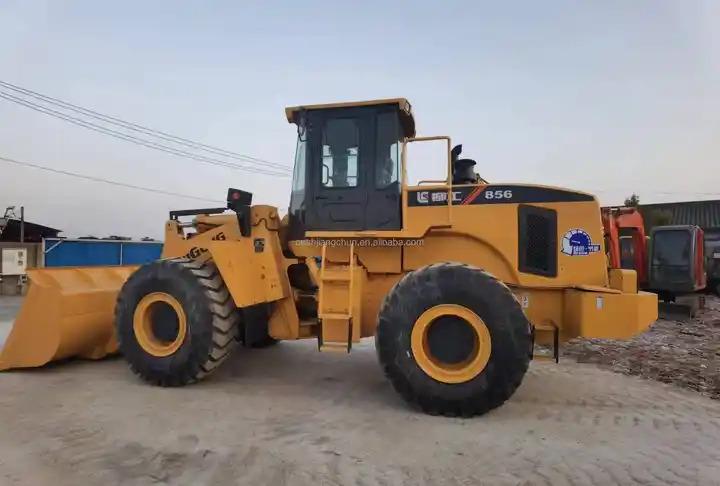 Wheel loader Second hand LiuGong wheel loader LG856 China made Liugong LG856 , hot sale new construction machinery 5 Ton Wheel L Second hand LiuGong wheel loader LG856 China made Liugong LG856 , hot sale new construction machinery 5 Ton Wheel L- Photo 5