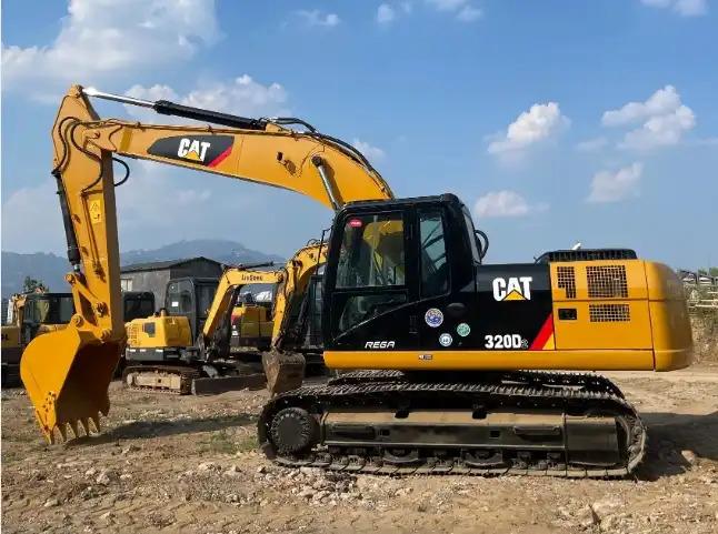 Excavator Amazing Secondhand Caterpillar 320D Excavating Machine 312D 315D 320D 330D 315D 336D For Sale With Best Price in Shanghai Amazing Secondhand Caterpillar 320D Excavating Machine 312D 315D 320D 330D 315D 336D For Sale With Best Price in Shanghai- Photo 2