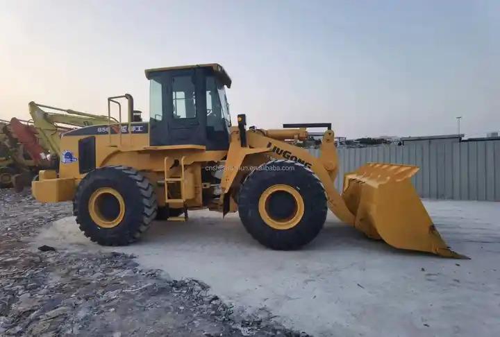 Wheel loader Second hand LiuGong wheel loader LG856 China made Liugong LG856 , hot sale new construction machinery 5 Ton Wheel L Second hand LiuGong wheel loader LG856 China made Liugong LG856 , hot sale new construction machinery 5 Ton Wheel L- Photo 2