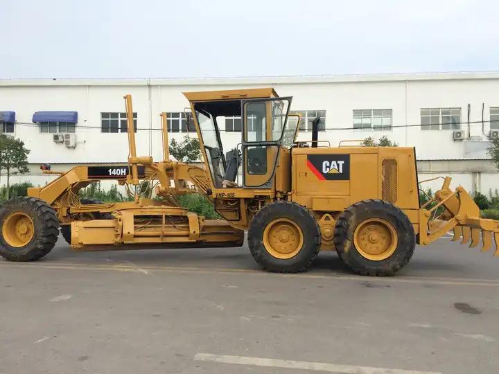 Grader Used Cat 140H motor grader with good condition,USED heavy equipment used motor grader CAT 140H grader in China on sale Used Cat 140H motor grader with good condition,USED heavy equipment used motor grader CAT 140H grader in China on sale- Photo 5