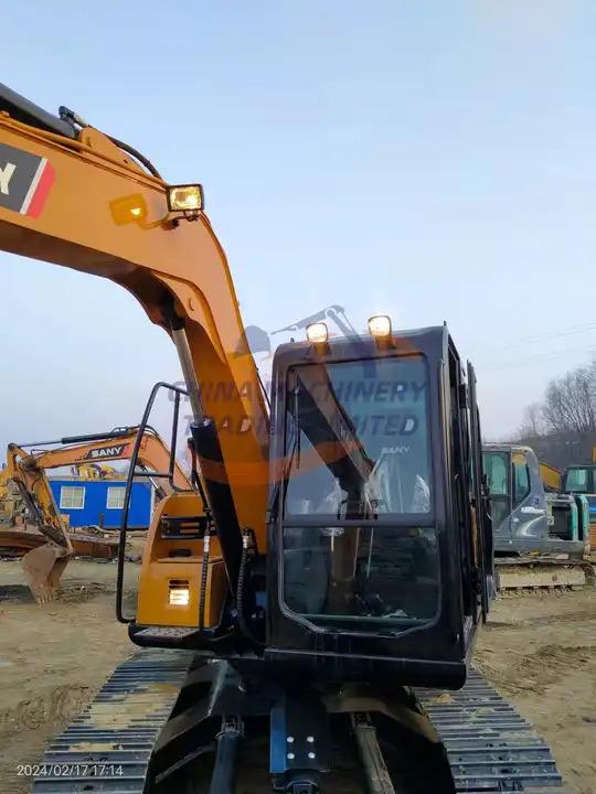 Экскаватор 2020 Year Cheaper Second Hand Sany 75cpro Escavator 7ton Used Track Escavator Excavator Sy75c Pro Sale Sy75c Sy95c Sy135 2020 Year Cheaper Second Hand Sany 75cpro Escavator 7ton Used Track Escavator Excavator Sy75c Pro Sale Sy75c Sy95c Sy135- Photo 6