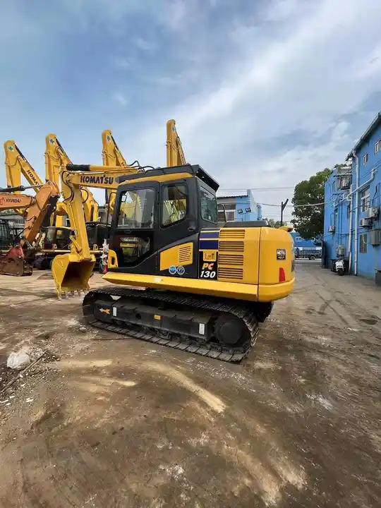 Crawler excavator Used Japan Original 13ton Komatsu PC130-7 Excavator hydraulic crawler excavator Used Japan Original 13ton Komatsu PC130-7 Excavator hydraulic crawler excavator- Photo 3