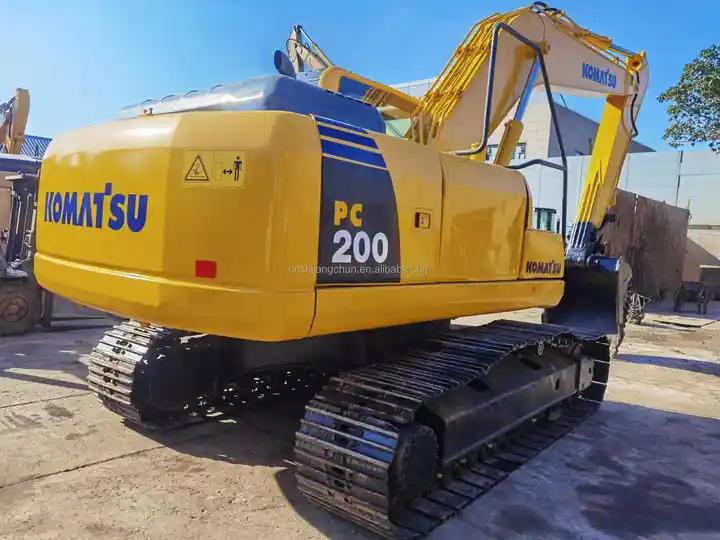 Crawler excavator Used Komatus excavator PC200-8 in good condition for sale Used Komatus excavator PC200-8 in good condition for sale- Photo 3