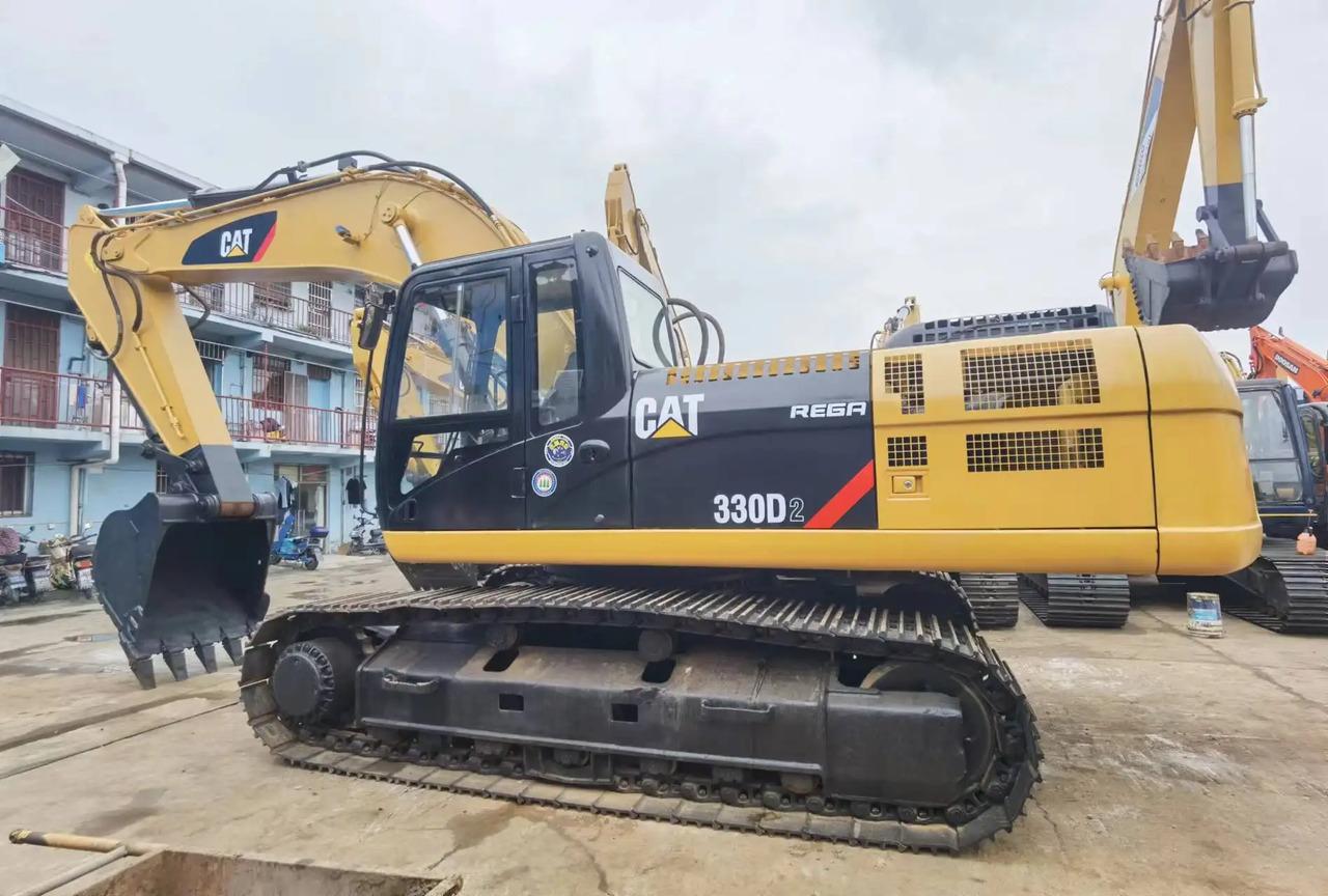 Crawler excavator Used construction machinery 30Tons excavator Used CAT Excavator CAT 330D 330D2 Used construction machinery 30Tons excavator Used CAT Excavator CAT 330D 330D2- Photo 3