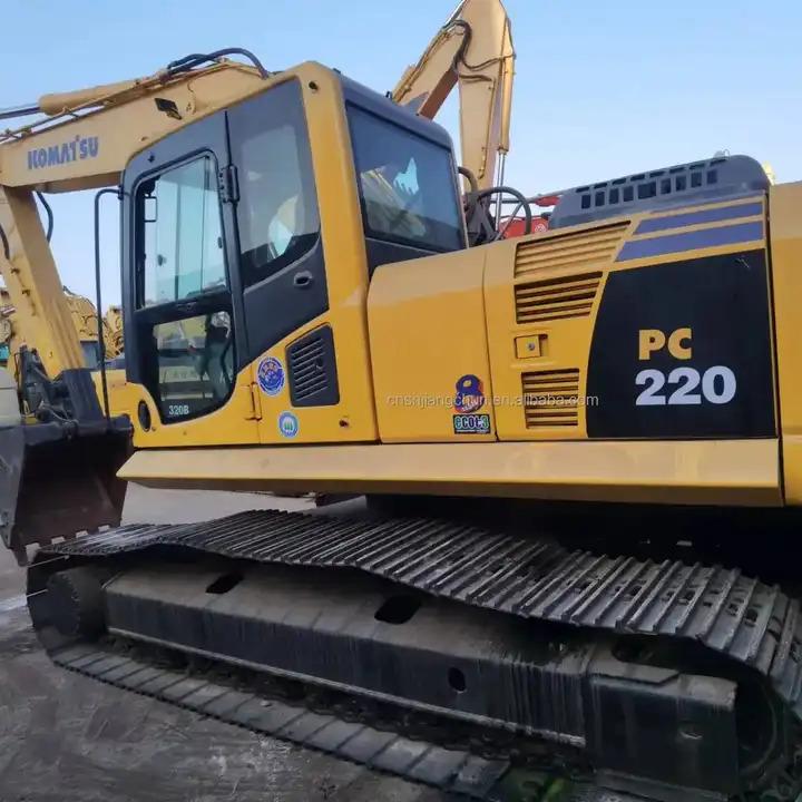 Гусеничный экскаватор 95% new original Japan Komatsu PC220 used excavator for sale/second hand komatsu excavator PC200-8 PC220-8 95% new original Japan Komatsu PC220 used excavator for sale/second hand komatsu excavator PC200-8 PC220-8- Photo 2