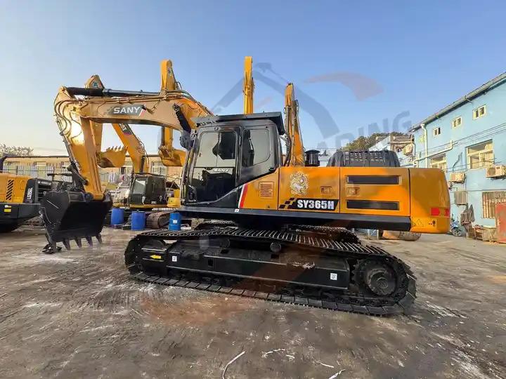 Crawler excavator Original 90% new Sany SY365h Used Excavator for Sale Original 90% new Sany SY365h Used Excavator for Sale- Photo 4