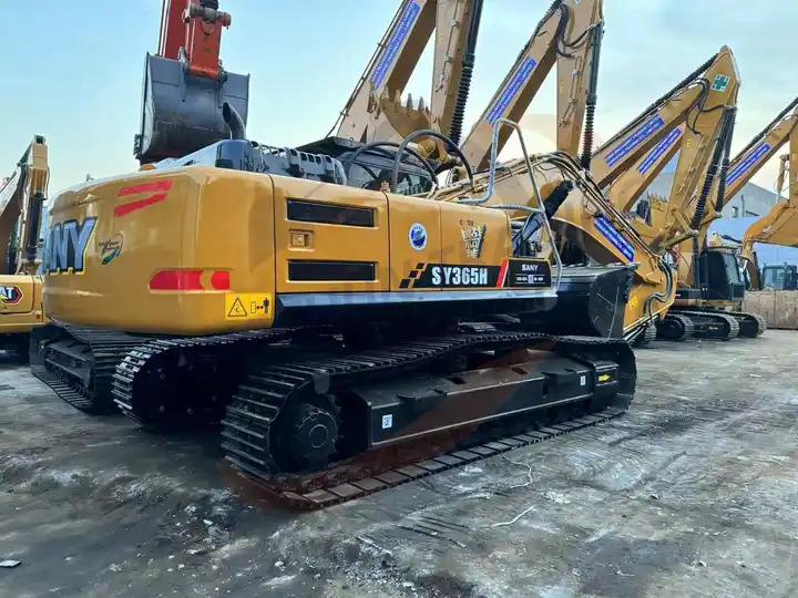 Crawler excavator Original 90% new Sany SY365h Used Excavator for Sale Original 90% new Sany SY365h Used Excavator for Sale- Photo 2