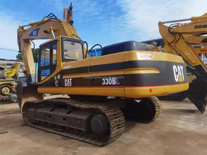 Гусеничный экскаватор Used Caterpillar crawler excavator CAT 330BL in good condition for sale in Low running hours Used Caterpillar crawler excavator CAT 330BL in good condition for sale in Low running hours- Photo 6