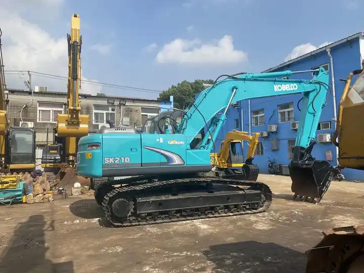 Crawler excavator Second Hand High Quality Crawler Digger Kobelco sk210-8 Original Japan Brand 21ton Kobelco Excavator In Sale Second Hand High Quality Crawler Digger Kobelco sk210-8 Original Japan Brand 21ton Kobelco Excavator In Sale- Photo 5