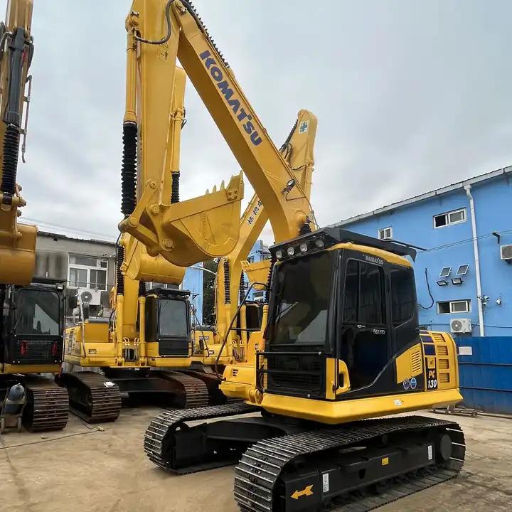 Crawler excavator new price for 90% New japan original low hourS used Komatsu PC130-7 excavator for hot sale new price for 90% New japan original low hourS used Komatsu PC130-7 excavator for hot sale- Photo 2