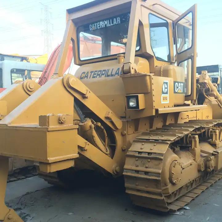 Bulldozer Good Condition Caterpillar Used Crawler Bulldozer D7G, second hand CAT D7G D7R For sale Good Condition Caterpillar Used Crawler Bulldozer D7G, second hand CAT D7G D7R For sale- Photo 2