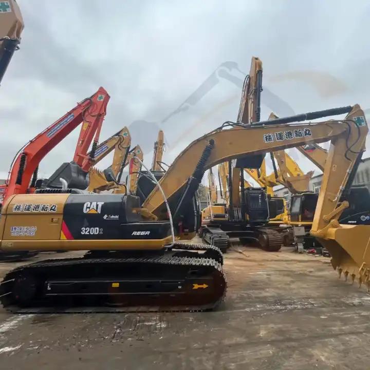 Crawler excavator Used Excavator Caterpillar Cat 320d Second Hand Crawler Excavator 320d2,320d2l With Jack Hammer in Shanghai Used Excavator Caterpillar Cat 320d Second Hand Crawler Excavator 320d2,320d2l With Jack Hammer in Shanghai- Photo 2