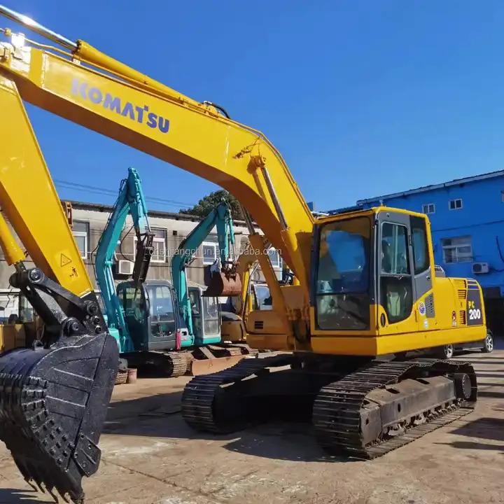 Excavator Original Design Pc200-8 Komatsu Used Excavator For Sale In Good Condition Original Paint 20 Ton Low Working Hours Factory Price Original Design Pc200-8 Komatsu Used Excavator For Sale In Good Condition Original Paint 20 Ton Low Working Hours Factory Price- Photo 2