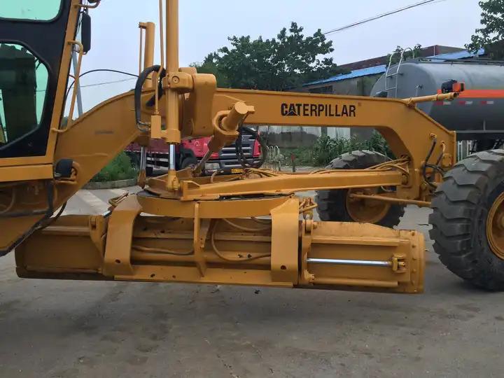 Grader Japan Famous Brand Grader Motor used CAT 140G Used Motor Grader for sale Japan Famous Brand Grader Motor used CAT 140G Used Motor Grader for sale- Photo 2