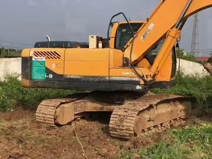 Crawler excavator Hot Sale Cheap Price Hyundai 225lc-9t Second hand Good Performance 22t Used Excavators with good condition for sale Hot Sale Cheap Price Hyundai 225lc-9t Second hand Good Performance 22t Used Excavators with good condition for sale- Photo 4